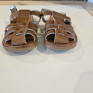 Freshly Picked Cognac Bixby Sandals